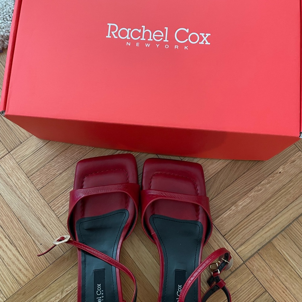 Rachel Cox French Style Sandals Size 6.5